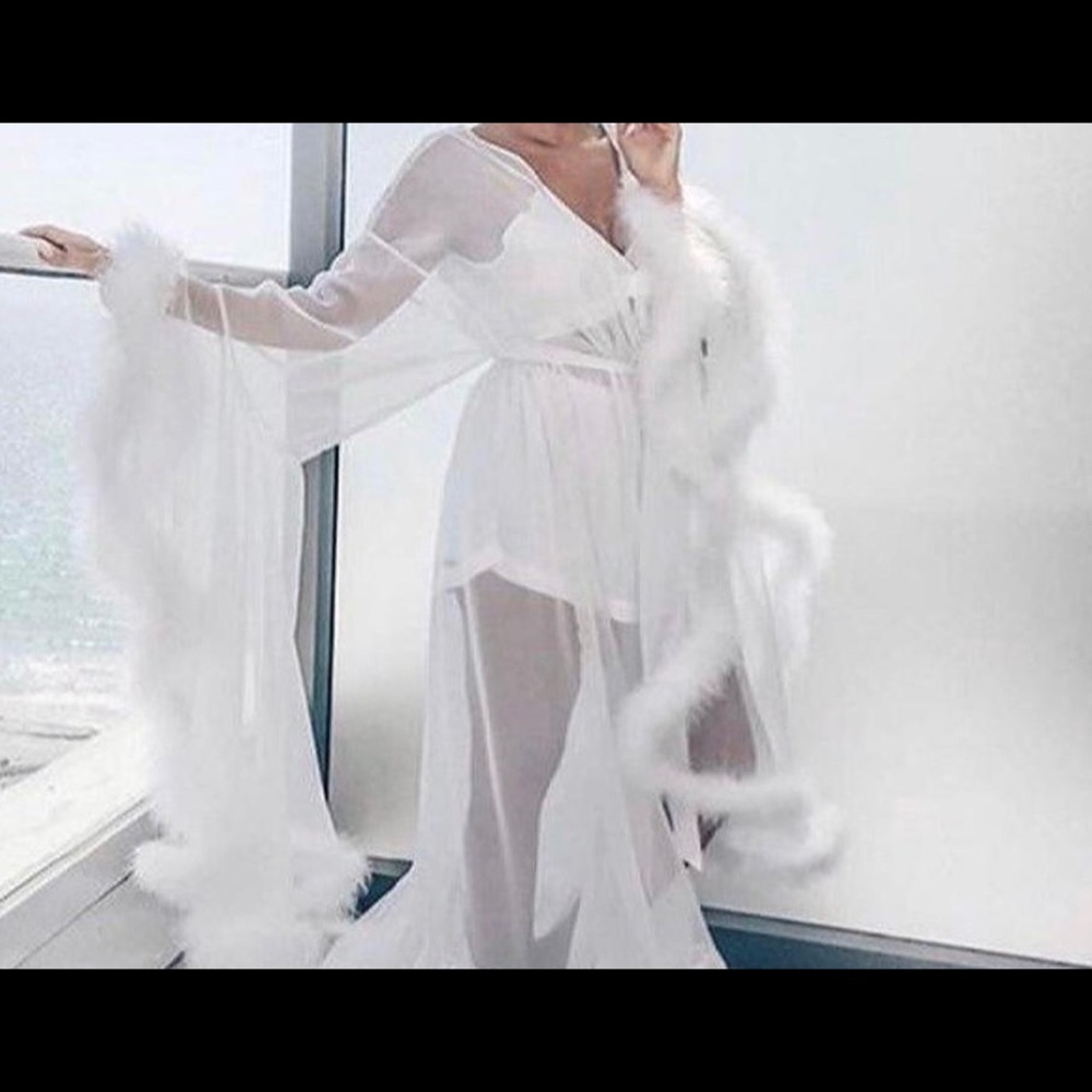 White robe